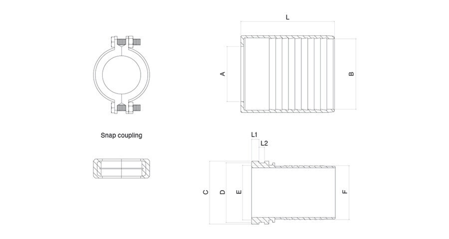 VICTAULIC CONCRETE COUPLINGS