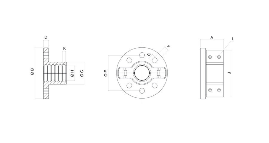 UNI EN 1092 - PN10/16 FLANGE CLAMPS